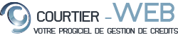 Logiciel de gestion de crédits - Courtier Web